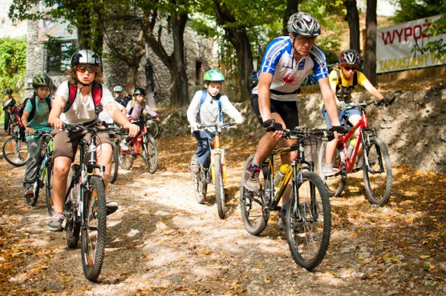 Wycieczka szkolna - Jura 2011